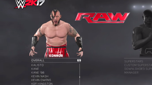 Konnor WWE 2K17