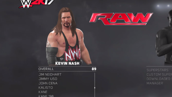 Kevin Nash WWE 2K17