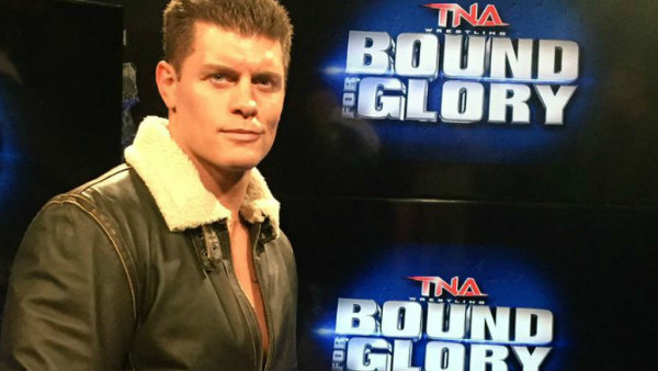Cody Rhodes TNA Bound for Glory
