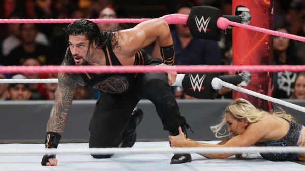 roman reigns charlotte