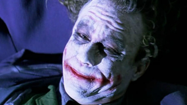 The Joker Heath Ledger