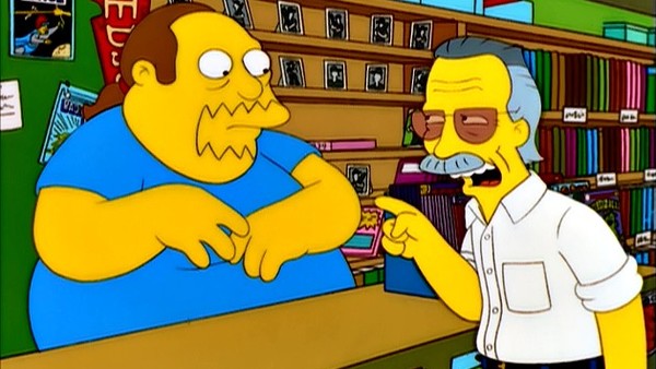 comic book guy stan lee