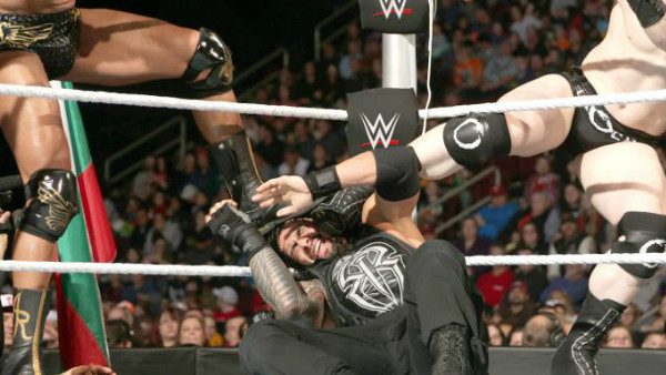 Roman Reigns League Of Nations