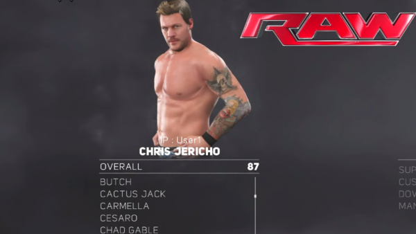 Chris Jericho WWE 2K17