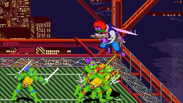 teenage mutant ninja turtles in time