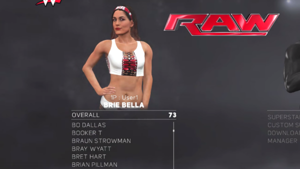 Brie Bella WWE 2K17