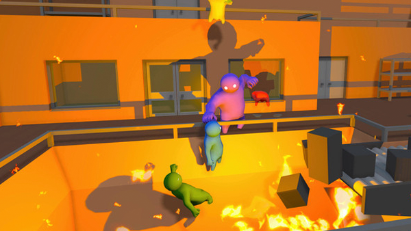 gang beasts how to play multiplayer