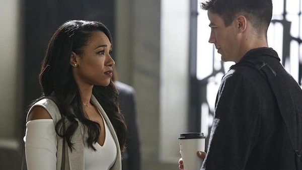 The Flash Barry And Iris