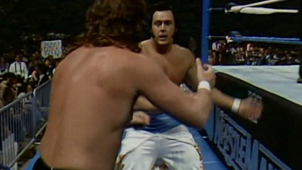 Honky Tonk Man Jake Roberts WrestleMania III
