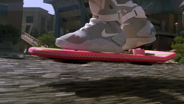 Tony Hawk Talks About The Rise Of The Hoverboard back to the future