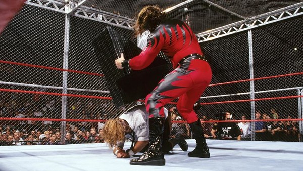 Kane Mankind Hell In A Cell