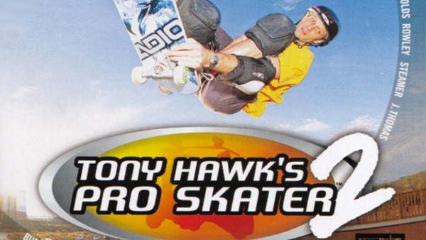 Tony hawk's pro skater 2
