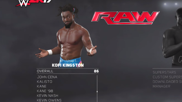 Kofi Kingston WWE 2k17