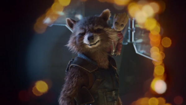 Baby Groot Rocket Guardians 2