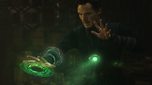 Doctor Strange Benedict Cumberbatch