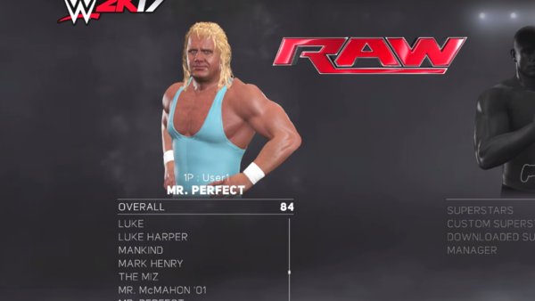 Mr Perfect WWE 2k17