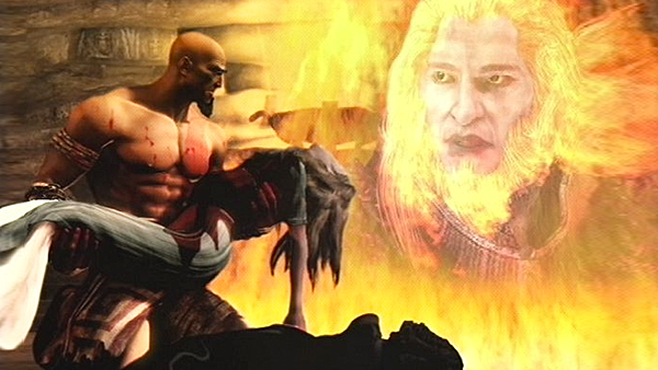 god of war kratos family death