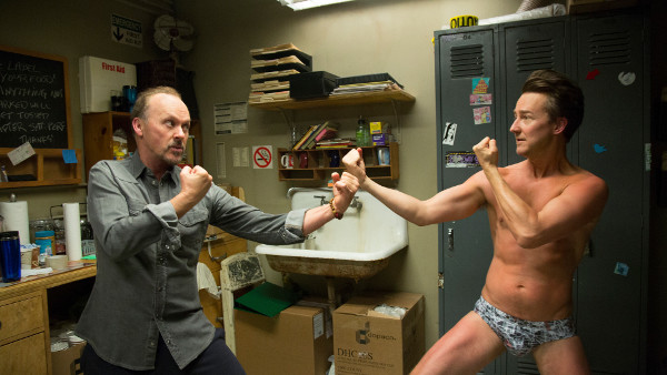 Birdman Edward Norton Michael Keaton