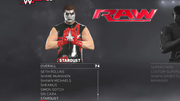 Stardust WWE 2K17