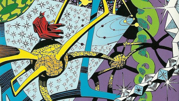 Steve Ditko Doctor Strange