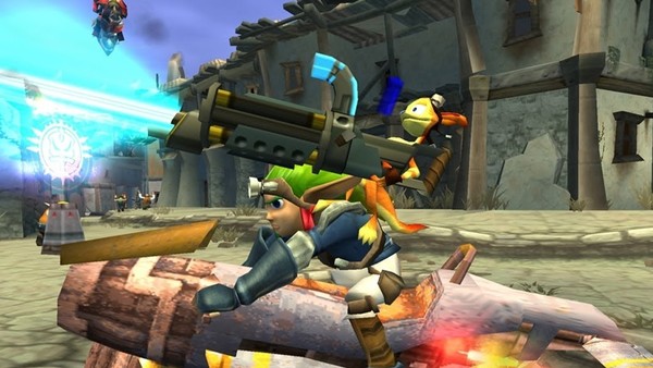 Jak Daxter Morph Gun