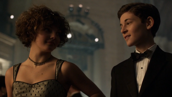 Bruce And Selina Gotham