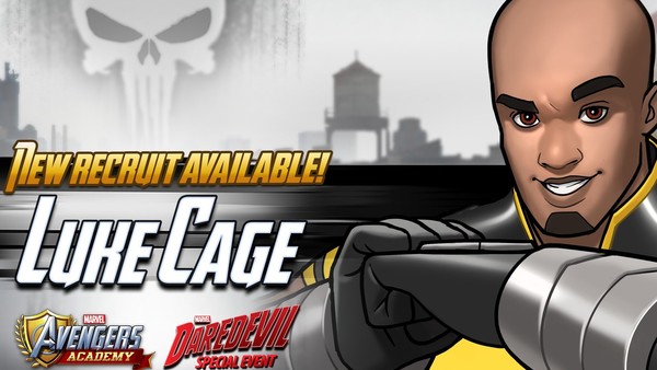 luke cage avengers academy