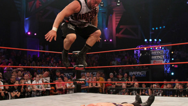 Austin Aries Bully Ray TNA Sacrifice 2012