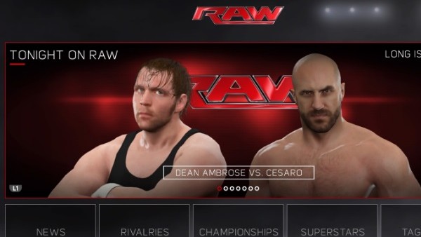 WWE 2K17 Universe Mode