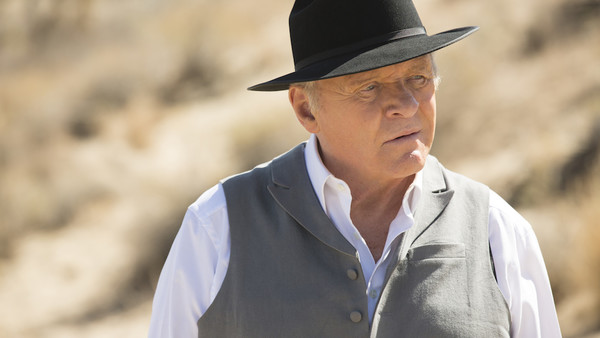 Westworld Anthony Hopkins Dr Robert Ford