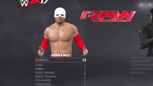 Fernando WWE 2K17