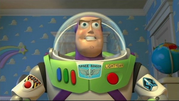 Buzz Lightyear Out Of The Box
