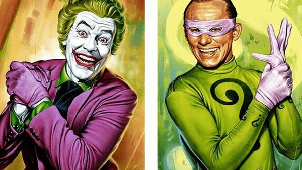 The Joker The Riddler