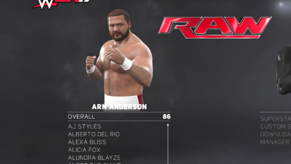 Arn Anderson WWE 2K17