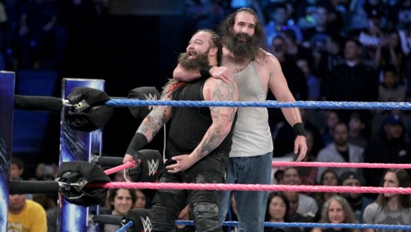 Bray Wyatt Luke Harper