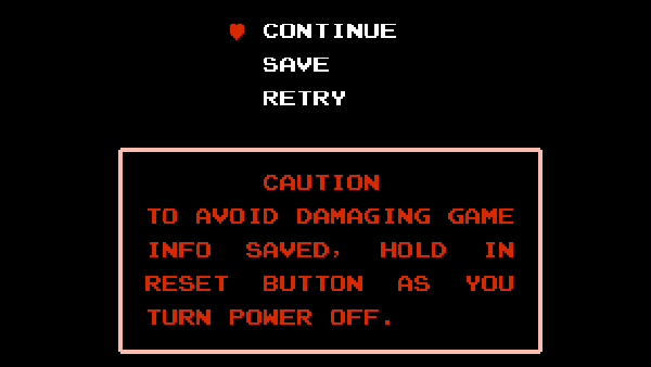 NES SAVE