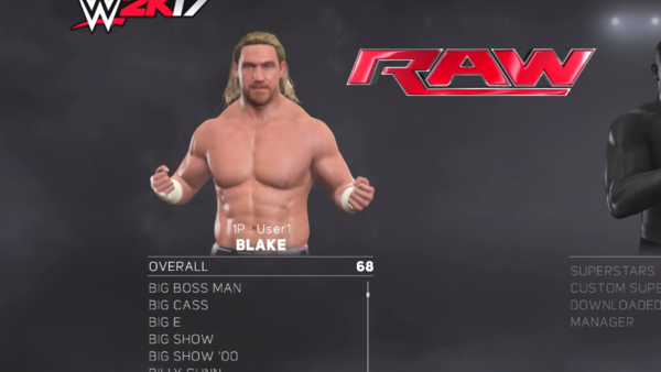 wwe games 2k17