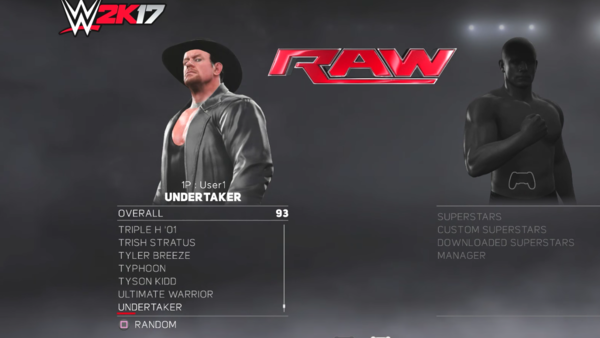 The Undertaker WWE 2K17