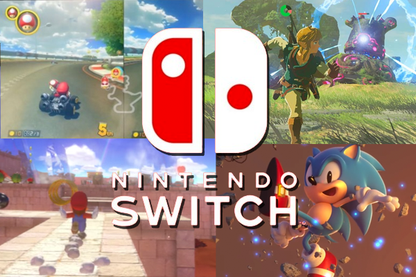 Nintendo Switch: Every Confirmed Video Game So Far