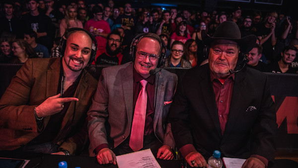 Jim Ross Jim Cornette Alex Shane