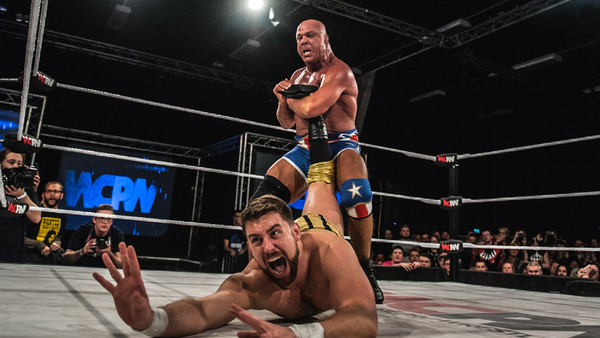 Kurt Angle Joe Hendry