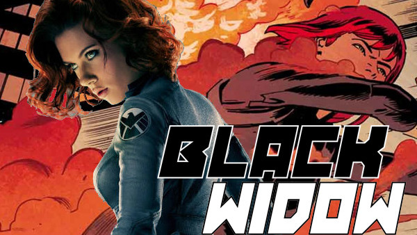 Black Widow Movie Header