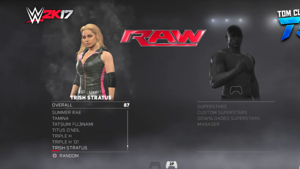 Trish Stratus WWE 2K17