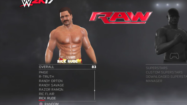 Rick Rude WWE 2K17