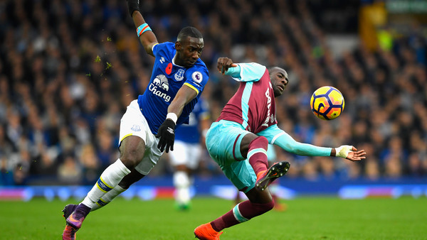 Everton v West Ham United - Michail Antonio