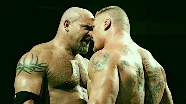 Goldberg Brock Lesnar