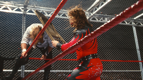 10 Worst Endings In WWE Hell In A Cell History - Page 4