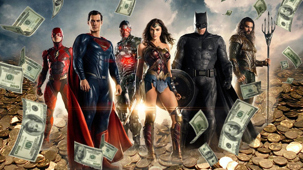 Justice League Money