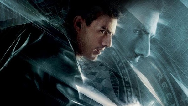 Minority Report Tom Cruise