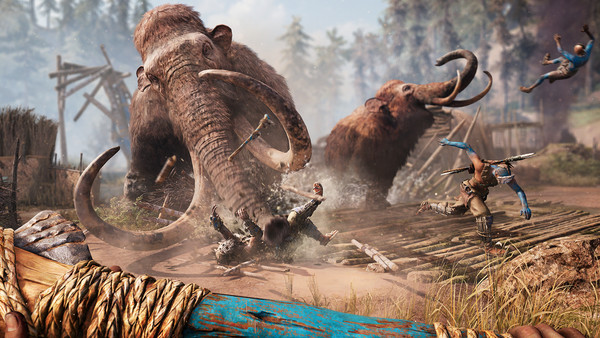Fary Cry Primal Mammoth